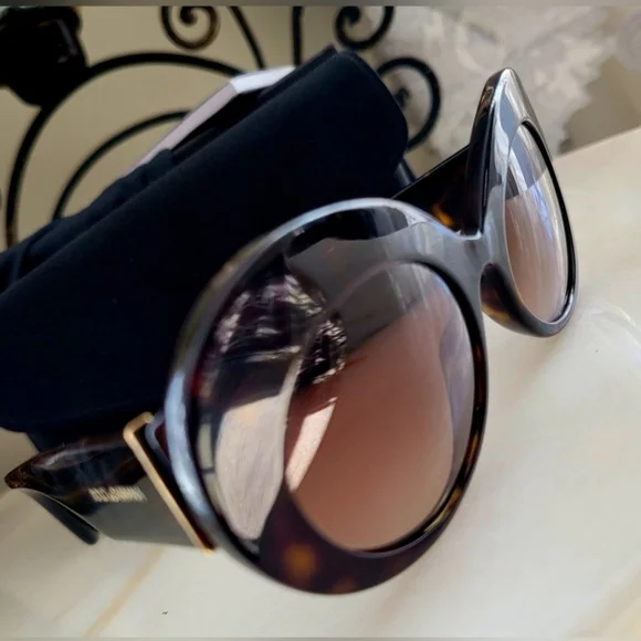 Dolce & Gabbana 4345 Havana Brown Tortoise Gradient Organic  display picture 3